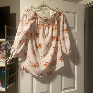 COPY - Floral blouse